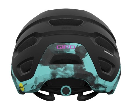 Kask mtb GIRO SOURCE INTEGRATED MIPS W matte black ice dye roz. M (55-59 cm) (NEW) - rove.pl