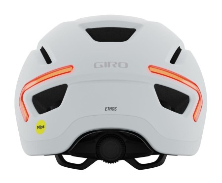 Kask miejski GIRO ETHOS INTEGRATED MIPS LED matte chalk roz. S (51-55 cm) (NEW) - rove.pl