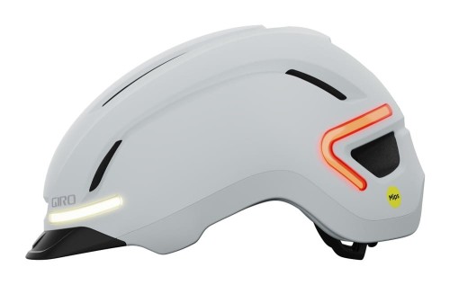 Przejdź do produktu Kask miejski GIRO ETHOS INTEGRATED MIPS LED matte chalk roz. L (59-63 cm) (NEW)