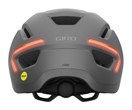 Kask miejski GIRO ETHOS INTEGRATED MIPS LED matte graphite roz. S (51-55 cm) (NEW) - rove.pl