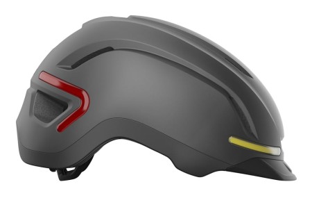 Kask miejski GIRO ETHOS INTEGRATED MIPS LED matte graphite roz. L (59-63 cm) (NEW) - rove.pl