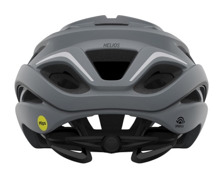 Kask szosowy GIRO HELIOS SPHERICAL MIPS matte sharkskin roz. L (59-63 cm) (NEW) - rove.pl