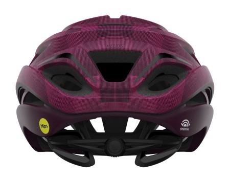 Kask szosowy GIRO HELIOS SPHERICAL MIPS matte dark cherry towers roz. M (55-59 cm) (NEW) - rove.pl
