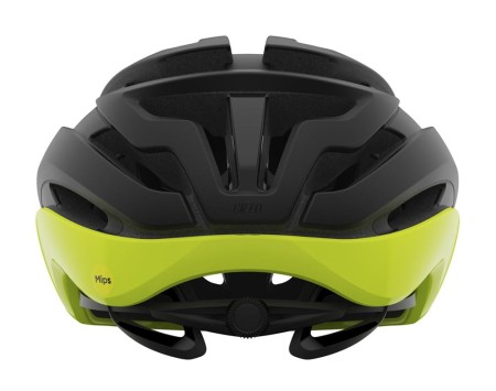 Kask szosowy GIRO CIELO MIPS matte black highlight yellow roz. M (55-59 cm) (NEW) - rove.pl