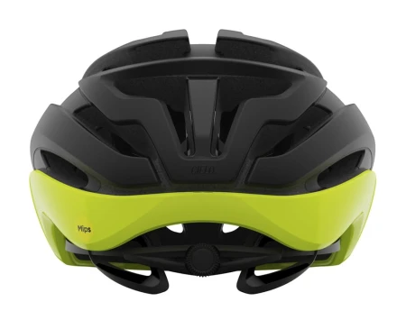 Kask szosowy GIRO CIELO MIPS matte black highlight yellow roz. L (59-63 cm) (NEW) - rove.pl