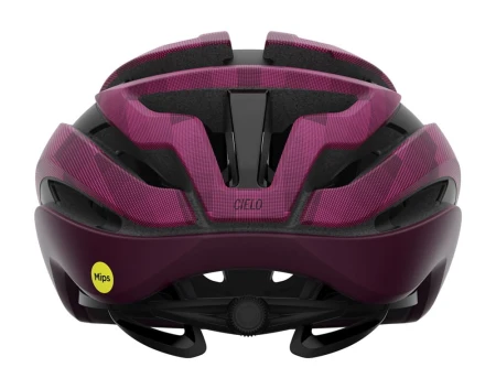 Kask szosowy GIRO CIELO MIPS matte dark cherry towers roz. M (55-59 cm) (NEW) - rove.pl