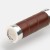 Chwyty BROOKS SLENDER LEATHER GRIPS, Brown, Rozmiar 100/100 (NEW) - rove.pl
