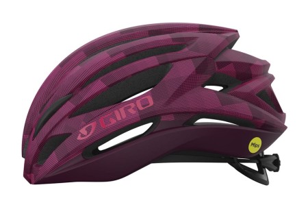 Kask szosowy GIRO SYNTAX INTEGRATED MIPS matte dark cherry towers roz. S (51-55 cm) (NEW) - rove.pl
