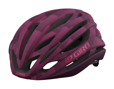 Kask szosowy GIRO SYNTAX INTEGRATED MIPS matte dark cherry towers roz. M (55-59 cm) (NEW) - rove.pl