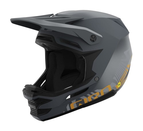 Przejdź do produktu Kask full face GIRO INSURGENT SPHERICAL matte dark shark dune roz. M/L (55-59 cm) (NEW)