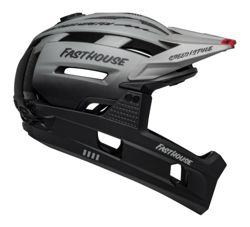 Przejdź do produktu Kask full face BELL SUPER AIR R MIPS SPHERICAL matte gray black fasthouse roz. S (52-56 cm) (NEW)