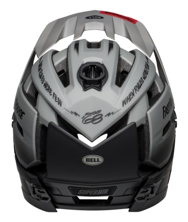 Kask full face BELL SUPER AIR R MIPS SPHERICAL matte gray black fasthouse roz. S (52-56 cm) (NEW) - rove.pl