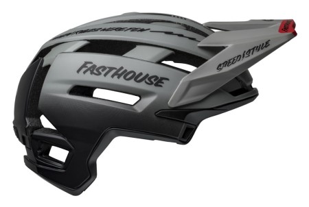 Kask full face BELL SUPER AIR R MIPS SPHERICAL matte gray black fasthouse roz. S (52-56 cm) (NEW) - rove.pl