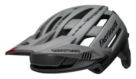 Kask full face BELL SUPER AIR R MIPS SPHERICAL matte gray black fasthouse roz. S (52-56 cm) (NEW) - rove.pl