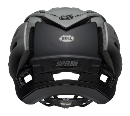 Kask full face BELL SUPER AIR R MIPS SPHERICAL matte gray black fasthouse roz. S (52-56 cm) (NEW) - rove.pl
