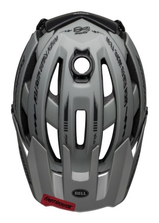 Kask full face BELL SUPER AIR R MIPS SPHERICAL matte gray black fasthouse roz. S (52-56 cm) (NEW) - rove.pl