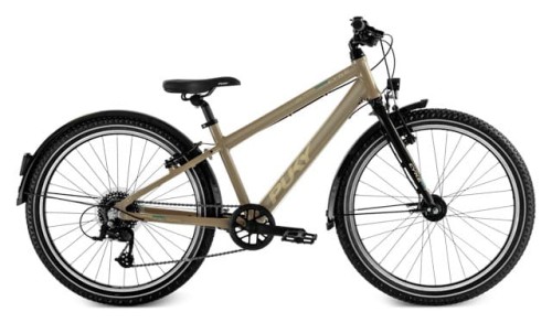 Przejdź do produktu Rower dziecięcy Puky CYKE 24-8 Active Dusty sand/black