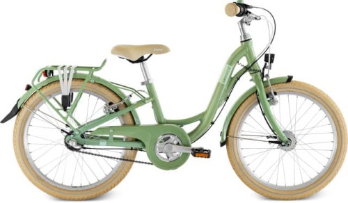 Przejdź do produktu Rower dziecięcy Puky Skyride 20-3 Retro green