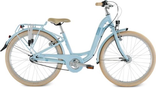 Przejdź do produktu Rower dziecięcy Puky Skyride 24-3 Retro blue
