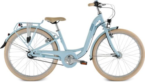 Przejdź do produktu Rower dziecięcy Puky Skyride 24-7 Retro blue
