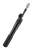 Pompka ręczna BIRZMAN Velocity MTB Black (Presta/Schrader), 90psi/6.2bar, Długość 183mm, CNC, Czarna - rove.pl