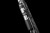 Pompka ręczna BIRZMAN Velocity MTB Black (Presta/Schrader), 90psi/6.2bar, Długość 183mm, CNC, Czarna - rove.pl