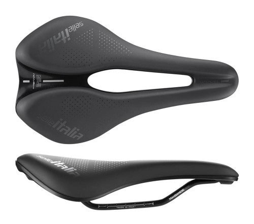 Przejdź do produktu Siodło SELLE ITALIA NOVUS BOOST EVO GRAVEL TM, Superflow L (id match L3), Manganese Rail, Soft-Tek, 242g, Czarne (NEW 2025)