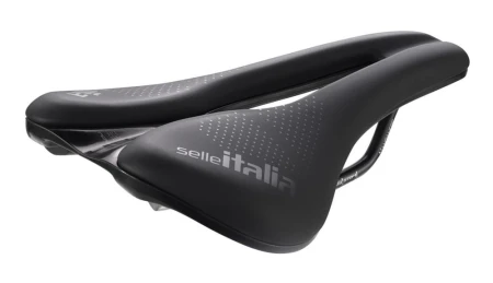 Siodło SELLE ITALIA NOVUS BOOST EVO GRAVEL TM, Superflow L (id match L3), Manganese Rail, Soft-Tek, 242g, Czarne (NEW 2025) - rove.pl