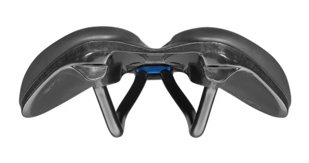 Siodło SELLE ITALIA NOVUS BOOST EVO GRAVEL TM, Superflow L (id match L3), Manganese Rail, Soft-Tek, 242g, Czarne (NEW 2025) - rove.pl