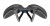 Siodło SELLE ITALIA NOVUS BOOST EVO GRAVEL TM, Superflow L (id match L3), Manganese Rail, Soft-Tek, 242g, Czarne (NEW 2025) - rove.pl