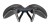 Siodło SELLE ITALIA NOVUS BOOST EVO X-CROSS TM, Superflow L (id match L3), Manganese Rail, Soft-Tek, 251g, Czarne (NEW 2025) - rove.pl