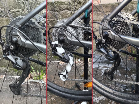 Fenwick's czy Weldtite Test pianek do czyszczenia napędów rowerowych 8.webp