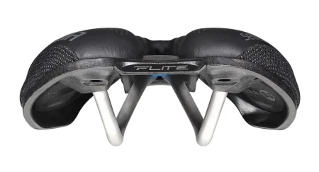 Siodło SELLE ITALIA FLITE BOOST X-CROSS TI316 SUPERFLOW S (id match S3), TI 316 Rail, Fibra-Tek, Light Gel, 204g, Czarne (NEW 2025) - rove.pl