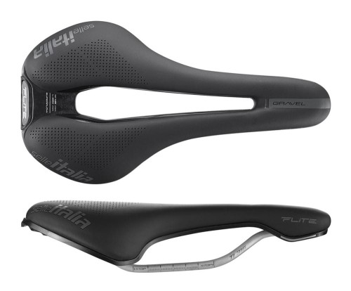 Przejdź do produktu Siodło SELLE ITALIA FLITE BOOST GRAVEL TI316, Superflow S (id match S3), TI 316 Rail, Fibra-Tek, Light Gel, 228g, Czarne (NEW 2025)