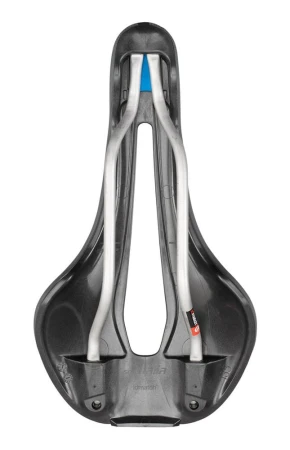 Siodło SELLE ITALIA FLITE BOOST GRAVEL TI316, Superflow S (id match S3), TI 316 Rail, Fibra-Tek, Light Gel, 228g, Czarne (NEW 2025) - rove.pl