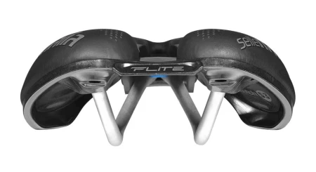 Siodło SELLE ITALIA FLITE BOOST GRAVEL TI316, Superflow S (id match S3), TI 316 Rail, Fibra-Tek, Light Gel, 228g, Czarne (NEW 2025) - rove.pl