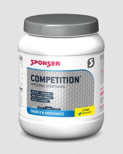 Przejdź do produktu Napój SPONSER COMPETITION Owoce Cytrusowe puszka 500g (NEW 2025)