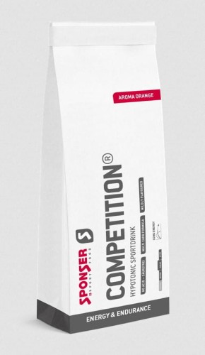 Przejdź do produktu Napój SPONSER COMPETITION Pomarańcza Worek 800g (NEW 2025)