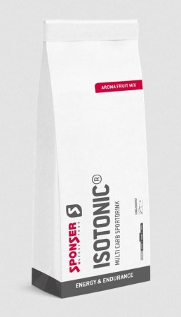 Napój SPONSER ISOTONIC Mix Owocowy Worek 700g (NEW 2025) - rove.pl
