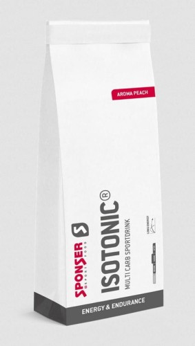 Przejdź do produktu Napój SPONSER ISOTONIC Brzoskwinia Worek 700g (NEW 2025)