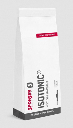 Napój SPONSER ISOTONIC Czerwona Pomarańcza Worek 700g (NEW 2025) - rove.pl