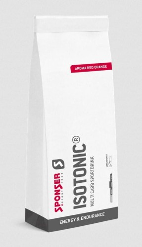 Przejdź do produktu Napój SPONSER ISOTONIC Czerwona Pomarańcza Worek 700g (NEW 2025)