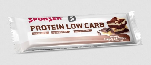 Przejdź do produktu Baton proteinowy SPONSER PROTEIN LOW CARB BAR Choco Brownie (pudełko 25szt x 50g) (NEW 2025)