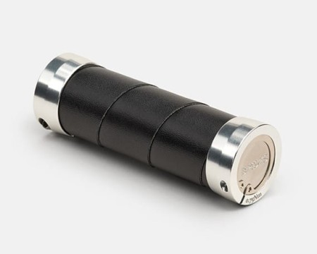 Chwyty BROOKS SLENDER LEATHER GRIPS, Black, Rozmiar 100/100 (NEW) - rove.pl