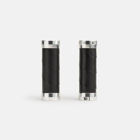 Chwyty BROOKS SLENDER LEATHER GRIPS, Black, Rozmiar 100/100 (NEW) - rove.pl