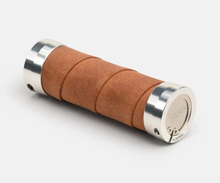 Chwyty BROOKS SLENDER LEATHER GRIPS, Aged, Rozmiar 100/100 (NEW) - rove.pl