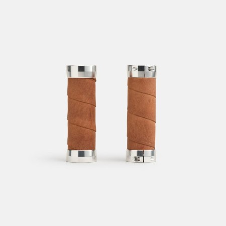 Chwyty BROOKS SLENDER LEATHER GRIPS, Aged, Rozmiar 100/100 (NEW) - rove.pl