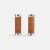 Chwyty BROOKS SLENDER LEATHER GRIPS, Aged, Rozmiar 100/100 (NEW) - rove.pl