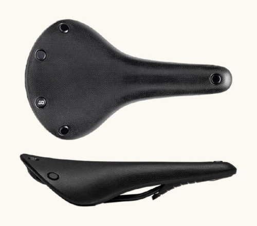 Przejdź do produktu Siodełko BROOKS C17 PORTER, Black, Steel Rail, Waga 480g, Linia Cambium (NEW 2025)