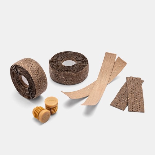 Przejdź do produktu Owijka BROOKS REGENERATED LEATHER BAR TAPE, Natural, Grubość 1,8mm (NEW 2025)
